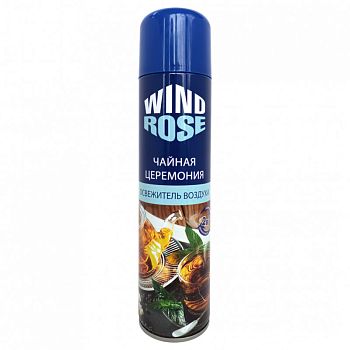 Освежитель WIND ROSE Чайная церемония 300мл 1/12