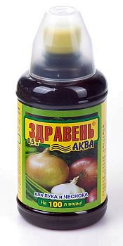 Здравень Аква 0,5л Лук чеснок