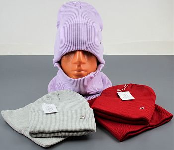 Шапка+Снуд Ж. Son Tex 1/20