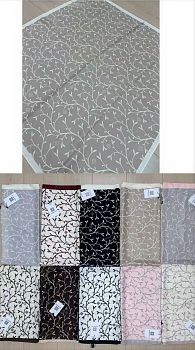 Платок XW90150 мелкие веточки 90*90 1/10