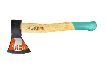 Топор 600гр Sturm кованый ,дерев.рукоятка 1015-06-0600SP