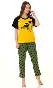 Костюм ДАРЬЯ 2275 (футболка+брюки) р.44-54