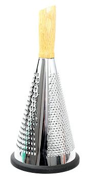 Терка конус GRATER деревянная ручка С7 1/72