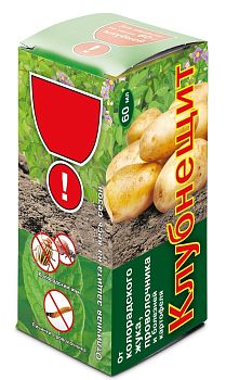 Клубнещит 60мл ( протравит для картошки) В.Х. 63шт