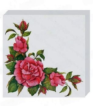 Салфетки бумажные DESNA DESIGN "Дикая роза" 24*24 1-слойные 40листов/32шт Салфетки бумажные DESNA DESIGN "Дикая роза" 24*24 1-слойные 40листов/32шт