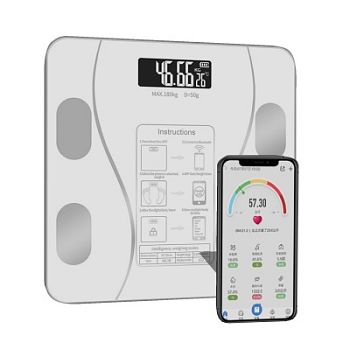 Весы напольные электронные умные 1/20