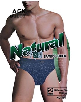 Трусы М. 2шт. BLАCK PROJEST 74139 плавки L-3XL 4/10/90