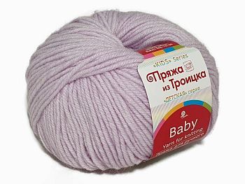 Пряжа Кроха 29 - Розовая сирень(в уп.10шт)