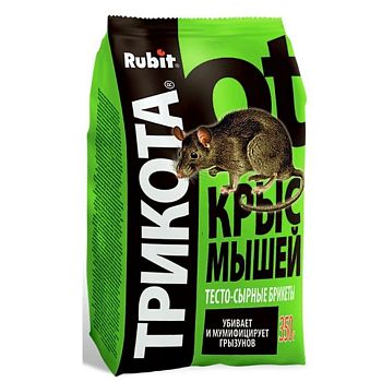 Рубит ТРИКОТА Тесто Брикет мумиф.эф 350г/20шт