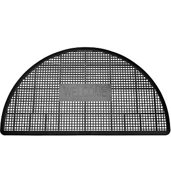 Коврик резиновый с дырками 44*78 WELCOM полукруглый