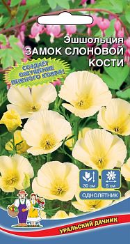 Цветы Эшшольция Замок Слоновой Кости ц/п Марс Цветы Эшшольция Замок Слоновой Кости ц/п Марс