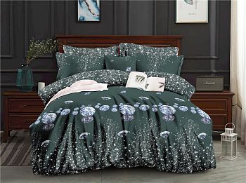 КПБ полисатин Чебоксарский хлопок 2сп+европрост Тюро