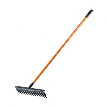 Грабли ГВ-14 Люкс метал черенком и ручкой 140005