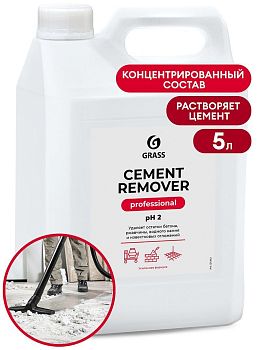 Очиститель после ремонта Cement Remover 5,8кг 125442 1/4 Очиститель после ремонта Cement Remover 5,8кг 125442 1/4
