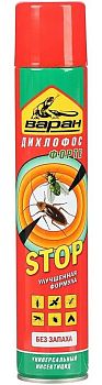 Дихлофос Сибиар "Варан" 680мл. Универсальный Без запаха Зеленый 12 шт. 01.001.23