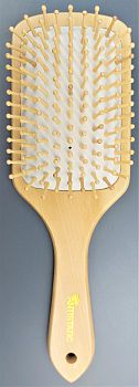 Расческа Массажка STELLA BS02 деревянная 12/120