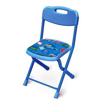 Стул детский складной (СТУ8/4 "Большие гонки") НИКА