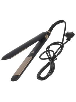 Утюжок д/выпрямления волос Rion TA-2706 30вт керам. 210° чер