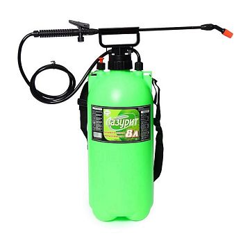 Распылитель-опрыскиватель Лазурит 8 литров с ремнем