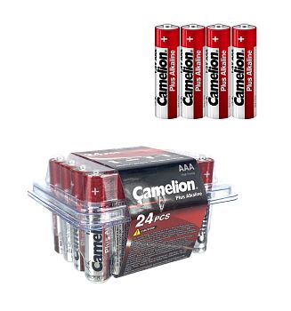 Батарейки Camelion LR06 блок24 АЛК 1/6