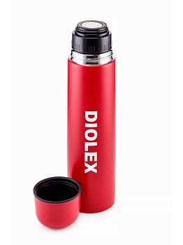 Термос 1л Diolex узкое горло красный DX-1000-2R 1/24 Термос 1л Diolex узкое горло красный DX-1000-2R 1/24