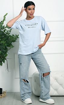 Футболка Ж. ДАРЬЯ БК-4726 р.M, 2XL, 5XL *