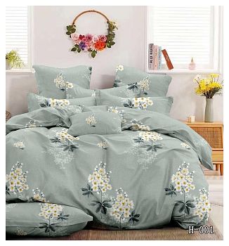 КПБ сатин Galaxy 2сп H/001 125г/м2