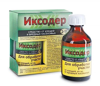 Иксодер ВашХоз. 2*50мл 1/34