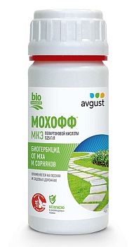 Мохофф 100мл 1/46 Август от сорняков полное уничтожение всех растений на которые нанесен