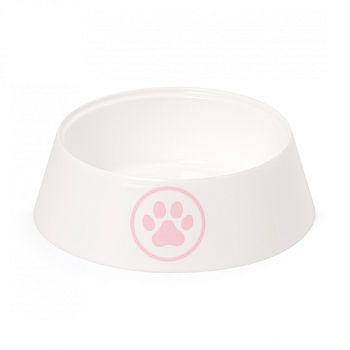 Миска для кошек "Лекси" белая 0,3л М8582  Альтернатива