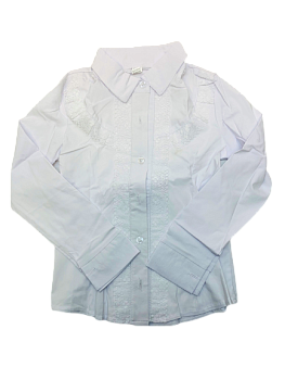 Блузка подр. Школа р. 32-40 длин рукав