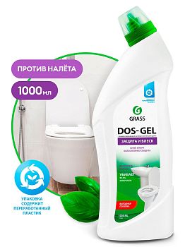 Гель для дезиинфекции и отбеливания DOS GEL 1 литр Grass 125436 1/8 Гель для дезиинфекции и отбеливания DOS GEL 1 литр Grass 125436 1/8