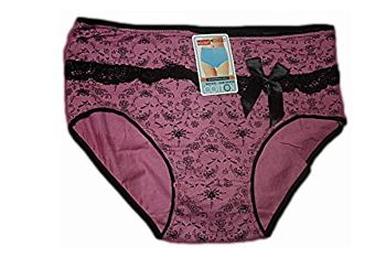 Трусы Женские китай большие размеры 12шт.р. 52-56 АССОРТИМЕНТ