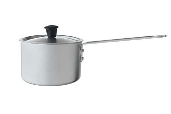 Кастрюля ковш 0,5 литра алюминиевая МТ-063 1/18