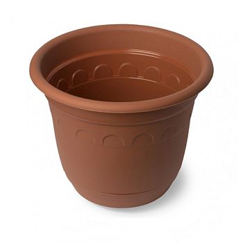 Горшок 0,45 литра Колывань С91 1/45 терракот
