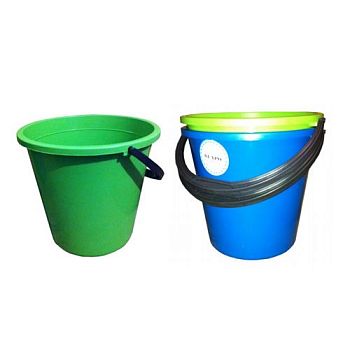 Ведро 10л Кукмор ассорти с мерной шкалой(10шт)