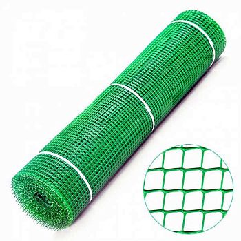 Сетка садовая 15*15 квадрат. 1*20м Зел.Эконом