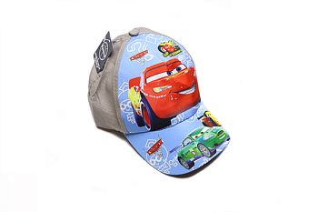 Бейсболка детская Тачки