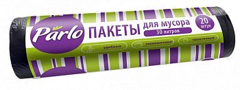 Мешки д/м 30л PARLO (рул20шт) C0006472 1/100