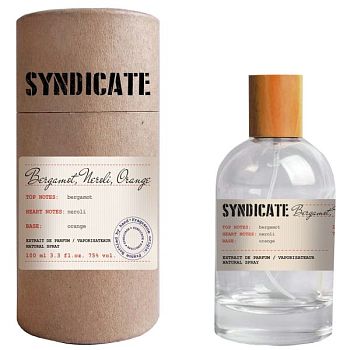 Парфюмерная вода д/женщин "SYNDICATE Bergamot,Neroli,Orange" 100мл 1/6