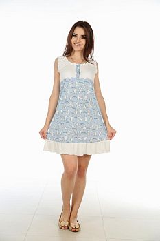 Ночная сорочка "Маруся"  №52 размер 42-56 Иваново