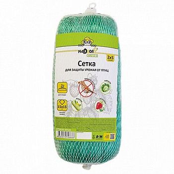 Сетка садовая 15*15  2*5м Nadzor 1/48