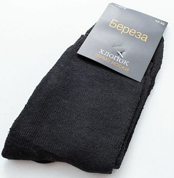 Носки М. мах. Берёза В12 хлопок 12/360
