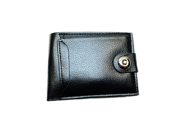 Портмоне Мужское на кнопке 208 (А10) малое