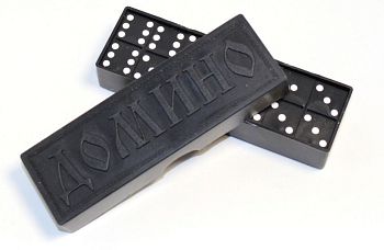 Домино "Чёрно-белое КЛАССИКА" Россия