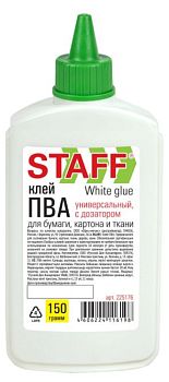 Клей ПВА 150г Staff Everyday 1/?шт 225176