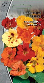 Настурция Глянец ц/п 1г ВХ *26 по 10шт Настурция Глянец ц/п 1г ВХ *26 по 10шт