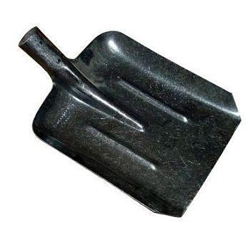 Лопата совковая с ребр.жесткости рельс.сталь округ 115680/115640