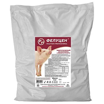 Фелуцен С2-4 для свиней и молодняка на откорме 5кг