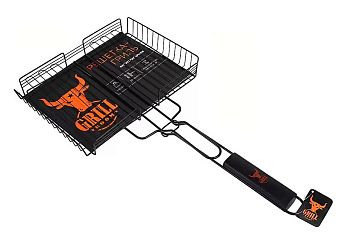 Решетка д/барбекю 300*230*40 Grillboom антиприг. 104-002